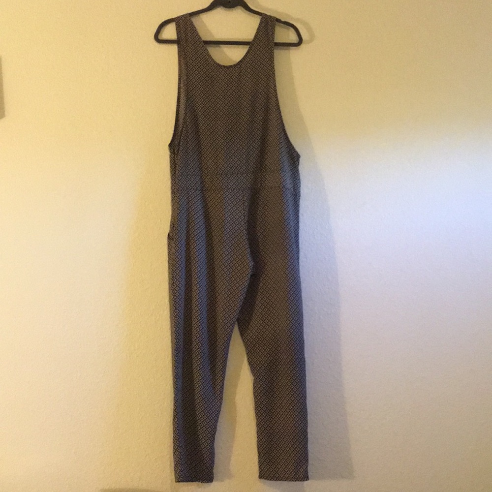 “See You Monday” Sleeveless Jumpsuit - Picture 2 of 5